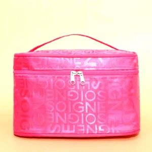 Designer inspired cosmetics bags